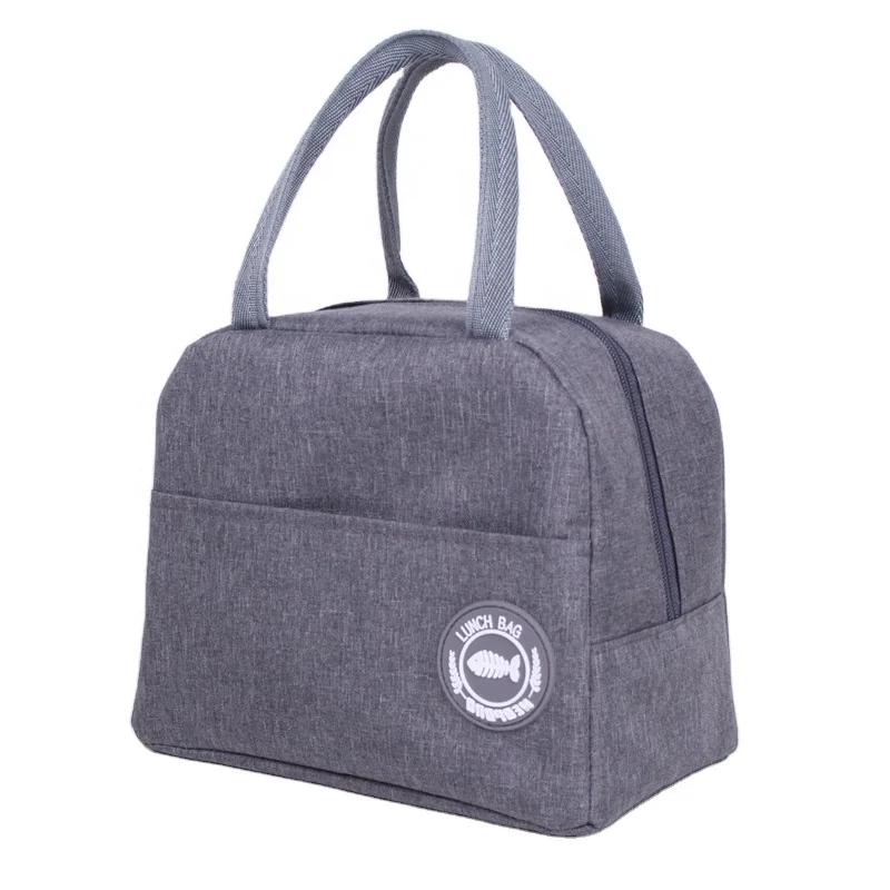 Heopono фитнес-сумка без БФА фирменный алюминий сумка-кулер на молнии