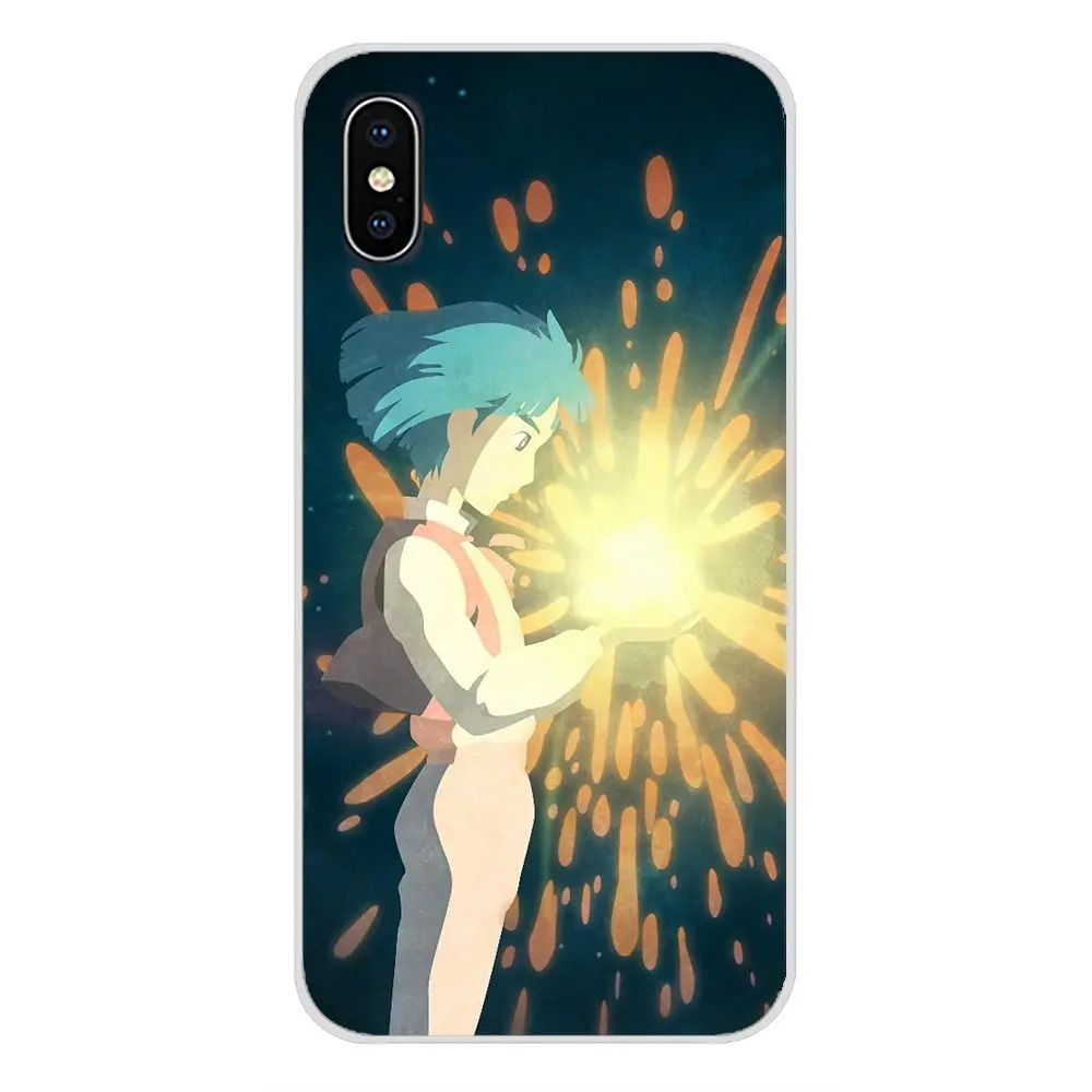 Прозрачные мягкие чехлы для huawei mate Honor 5X6X7 7A 7C 8 9 10 8C 8X20 30 Lite Pro Studio Ghibli Howl's Moving