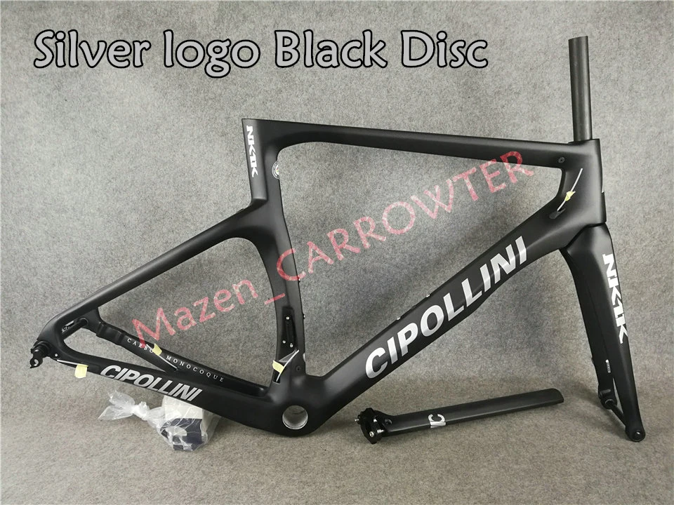 Дисковый тормоз велосипедная Рама T1000 3K Cipollini NK1K карбоновая дорожная рама с XS/S/M/L/XL BSA/BB30 25 цветов на ваш выбор