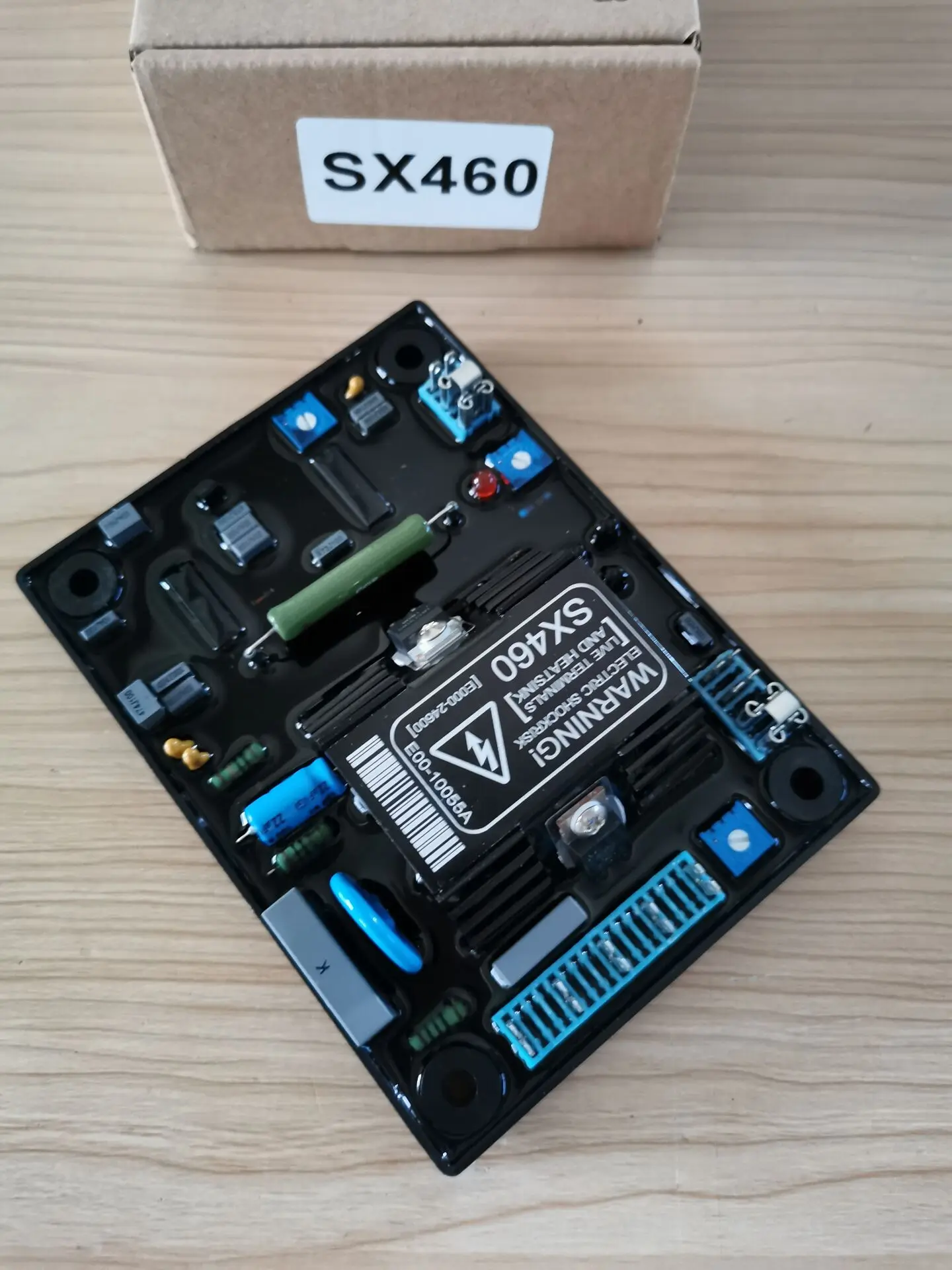Stamford AVR SX460 автоматический регулятор напряжения для генератора|regulator mppt|regulator