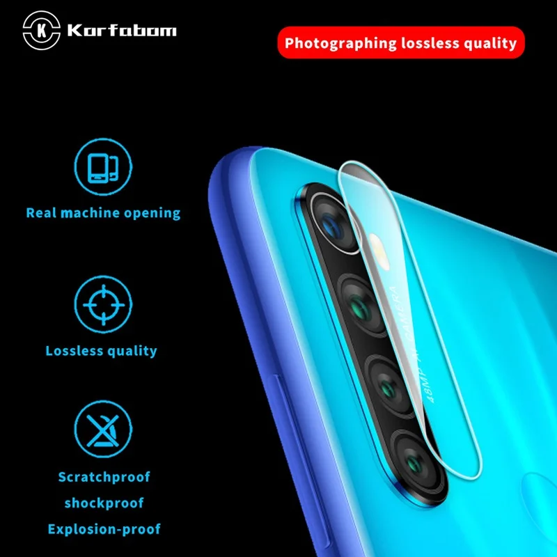 Защитное стекло для камеры закаленное Xiaomi Redmi Note 8 7 5 Pro 8T 6 6A 7A 8A K30 K20 Pro|Защитные