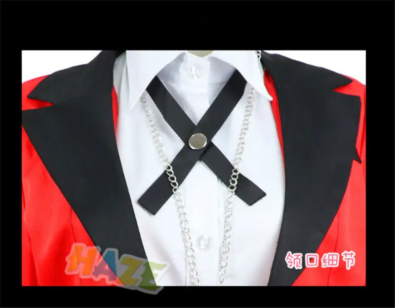 Аниме Kakegurui Gambler Yumeko Jabami Mary Saotome Косплей Костюм женский |