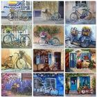 Масляная краска по номерам для взрослых, 60x75 см, без рамки