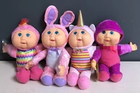 10 cabbage patch kids cuties barbie doll enchantimals baby toys 1 year valentines day gifts for kids bebe reborn silicona