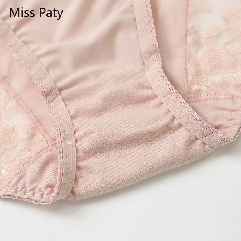 3 шт./лот качественные сексуальные женские трусики кружевное Шелковое Розовое
