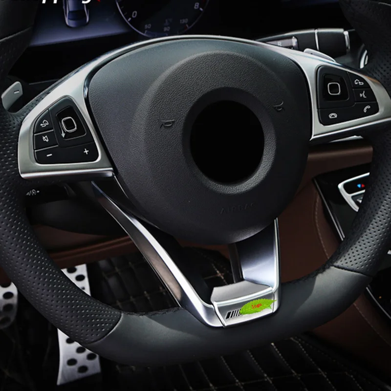 Для A B C E Class GLA CLA GLC GLE GLS W213 W205 x253 декор в виде эмблемы Наклейка украшение значка |