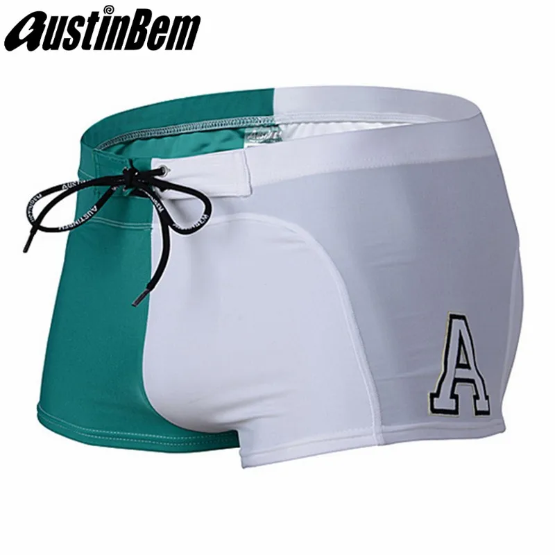 Купальные костюмы AUSTINBEM, мужская спортивная одежда, Natacao Dos Ho, мужские купальные костюмы, спортивная одежда, сшитые плавки, Banador Hombre - Цвет: 05