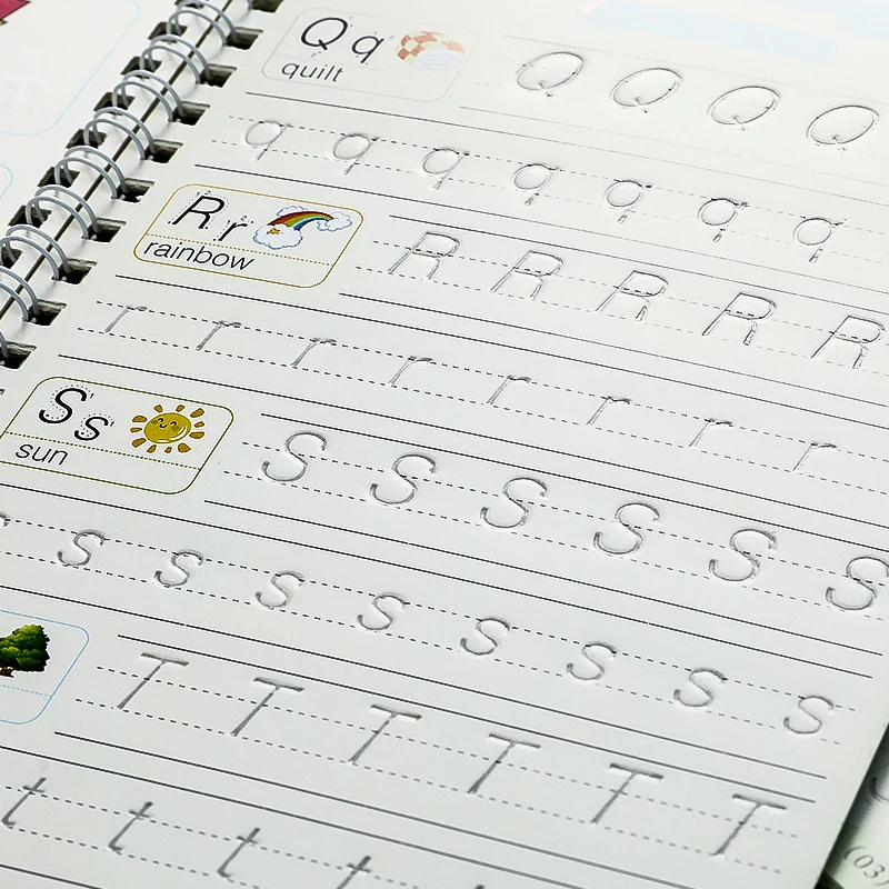 4 книги многоразовые и выгодно отличается от обычных однотонных вещей для