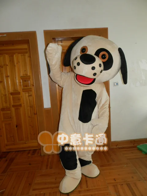 Костюм-маскарад собачьего героя для игры на вечеринках, одежда для рекламы, карнавальные подарки на Хэллоуин.
