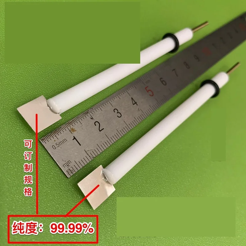 

Platinum electrode 10 * 10 * 0.1mm / platinum electrode comparison electrode / 99.99% platinum electrode