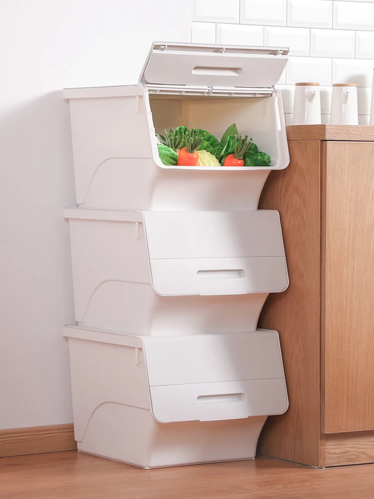 Камелии передний открытый клапаном коробка для хранения пластиковые на высоком