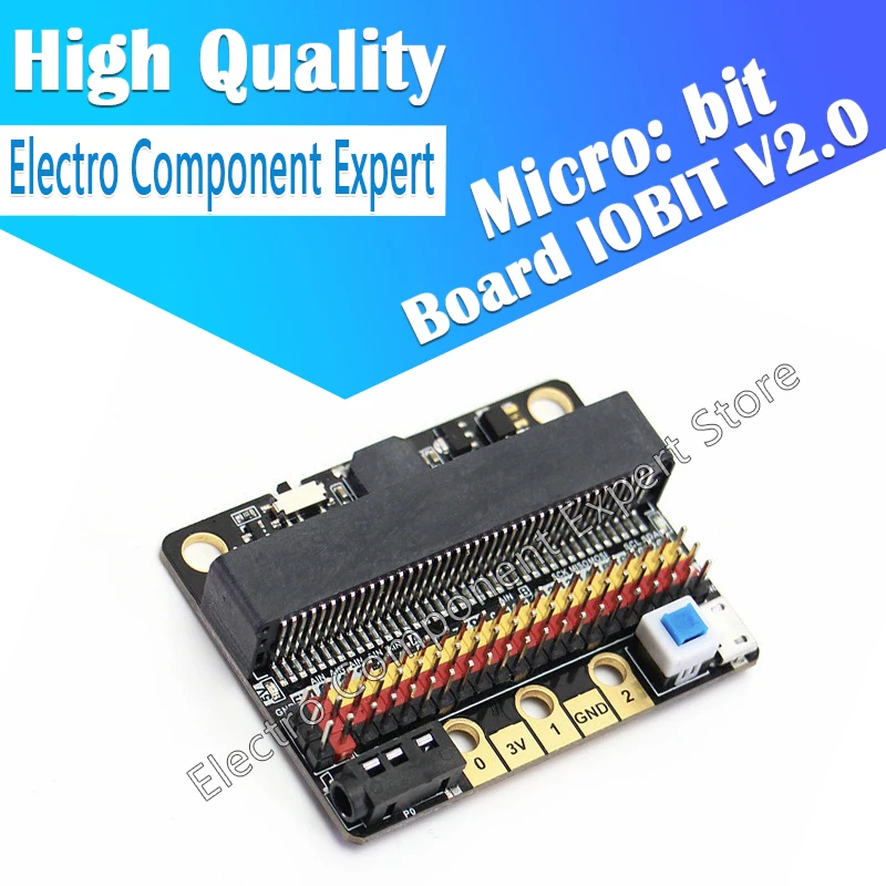 Micro: Плата расширения IOBIT V2.0 Microbit для начальной и средней школы - купить по