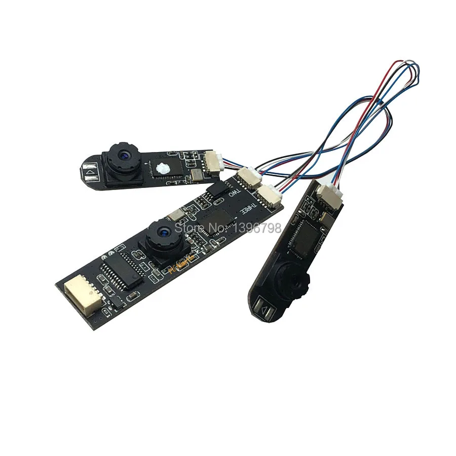 Промышленный Мини HD UVC Plug Play Разделенный экран три изображения одновременно 60FPS USB