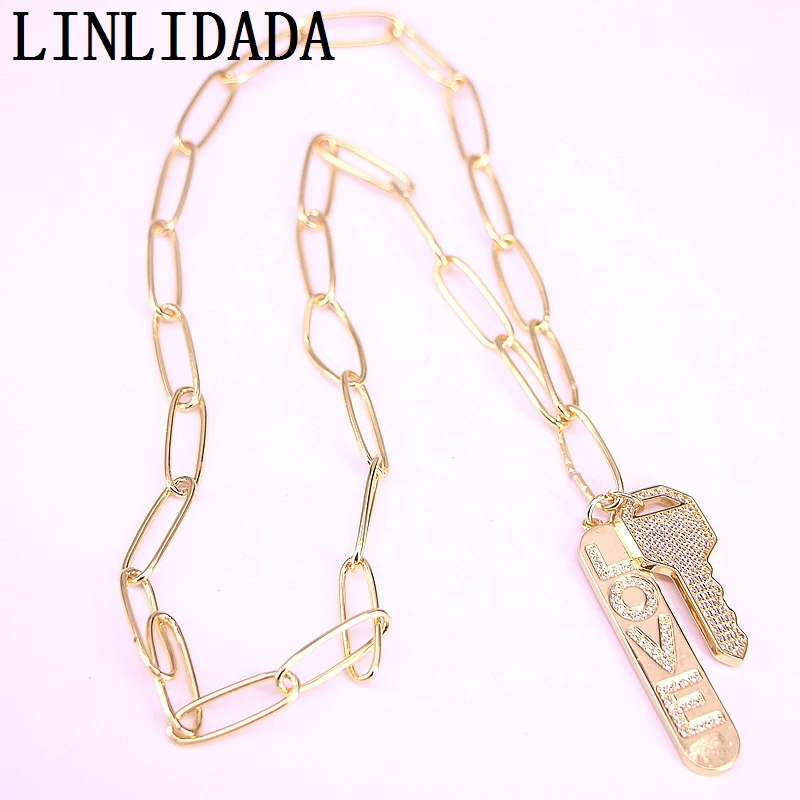 5 шт. подвеска золотого цвета с фианитами | Украшения и аксессуары