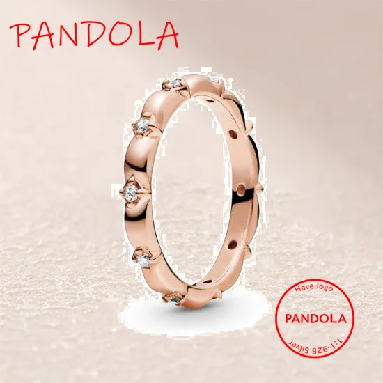 

188791C01 Rose Flower Petals Band Ring