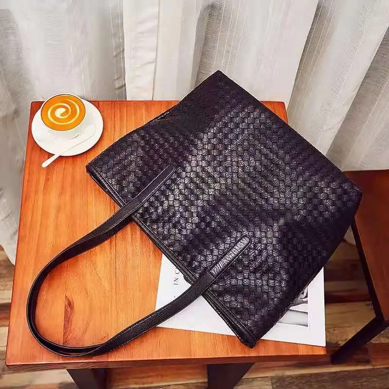 Женская Ручная сумка Большая вместительная с одним плечом сумка-Кроссбоди для