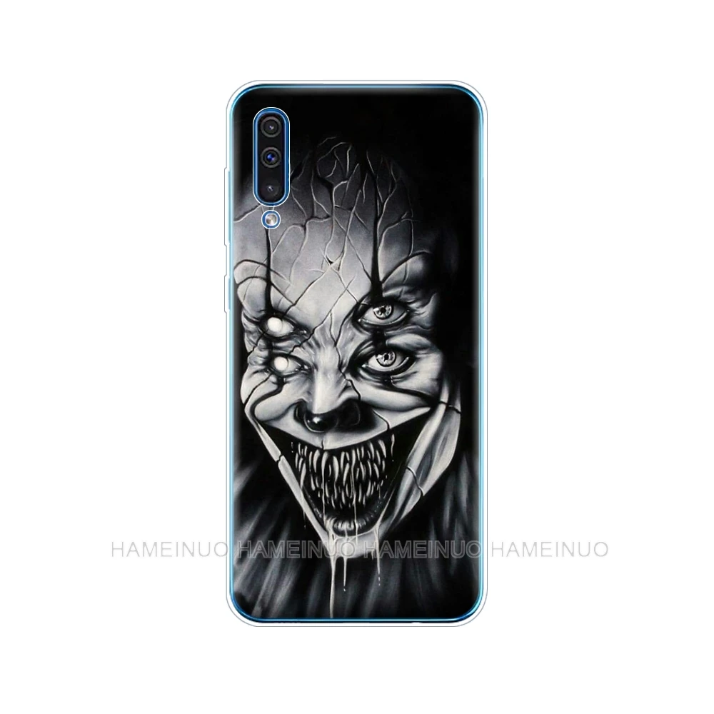 80719 Силиконовый чехол для телефона samsung Galaxy S10 E PLUS A10 A20 A30 A40 A50 A70 A10E A20E M20 cover The Clown Horror IT - Цвет: 80719