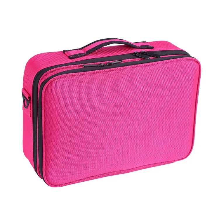 Professional Partition Storage Large Make-up Bag Makeup Artist Makeup Hand Beauty Kit Munsu Toolbox