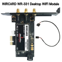 wr 331 bcm94331 dual band wifi module pci ex1 wifi card for desktop 450mbps