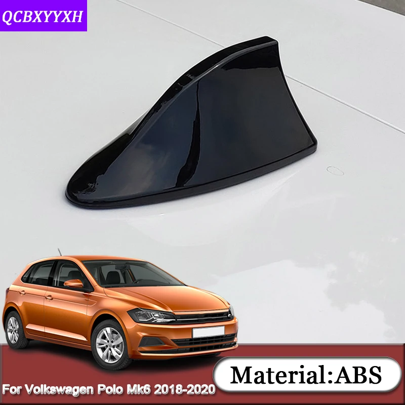 Автомобильная антенна плавник акулы для Volkswagen Polo Mk6 AW Virtus Sedan 2018 2020 специальный