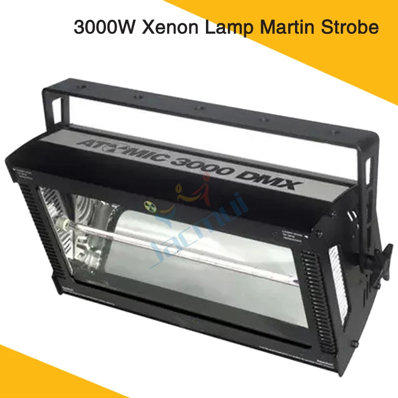 

DMX Control 3000W Xenon Lamp Martin Strobe Light Stage Wash Effect light With LCD Display