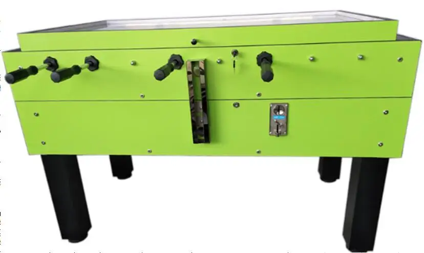 Монетный футбольный стол для взрослых со стеклянной крышкой|Настольный футбол| |