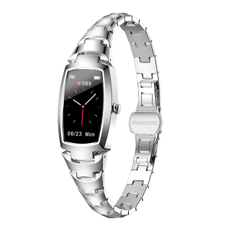 

H8 PRO Smart Watch Women full touch Waterproof Blood Pressure Monitor For Android IOS Women Heart Rate Fitness Tracker