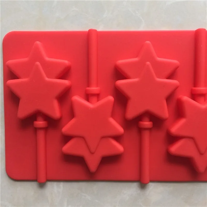 Провод силиконовый шоколад леденец на палочке плесень ручной работы DIY