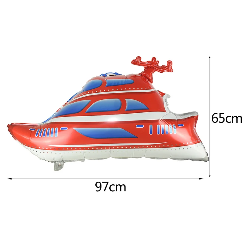 Большой милый мультяшный Пингвин медведь фольга воздушный шар для детей как