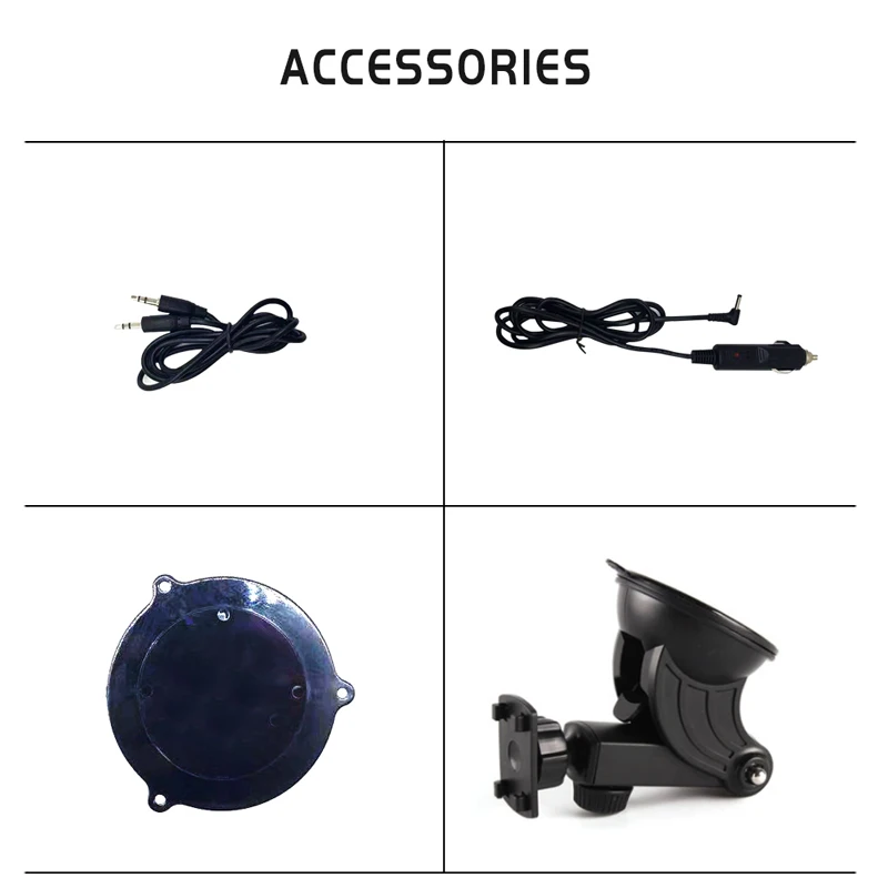 Автомобильный 7-дюймовый сенсорный экран Carplay Android для автомобильного радио 1DIN 2din