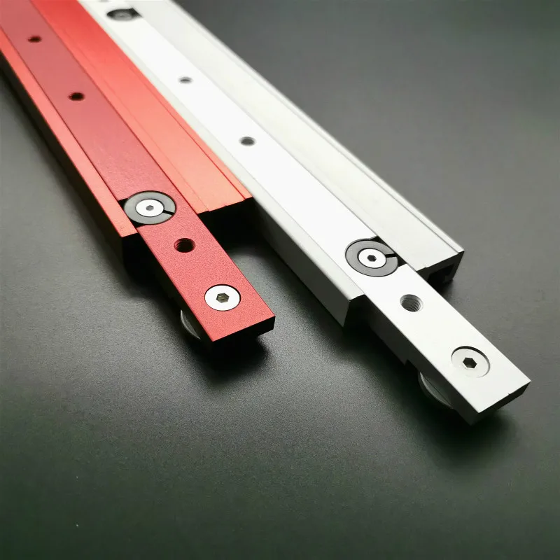 

Woodworking Tools T Slot Miter Bar Slider Slab T-track Aluminium Alloy Slot Miter Track For Router Table Saw Miter Carpenter DIY