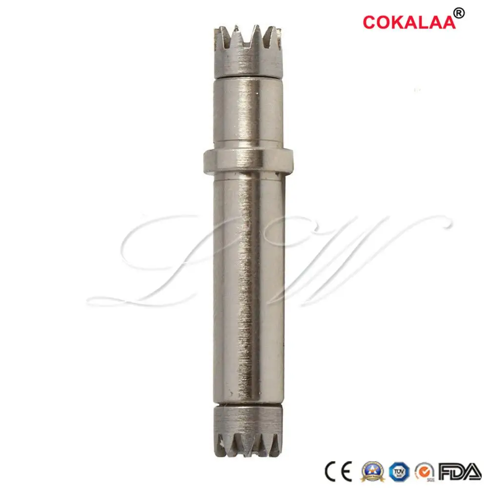 

10 piece Drive Shaft for Dental Low Speed Handpiece Contra Angle Handpiece Latch & Push