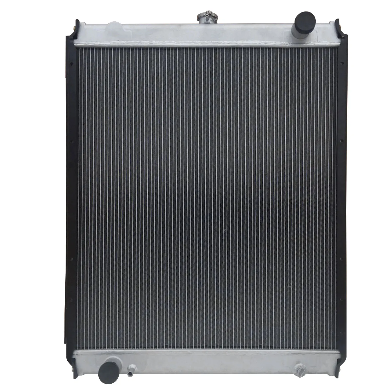 20Y 03 21510 радиатор 206 61410 21710 для мини экскаватора Komatsu 6D95 двигателя PC200 6 PC210 PC220 PC240