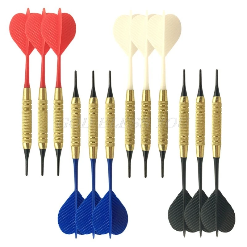 Мягкий Нейлоновый наконечник Дартс вал ПК для электронной пластиковой доски
