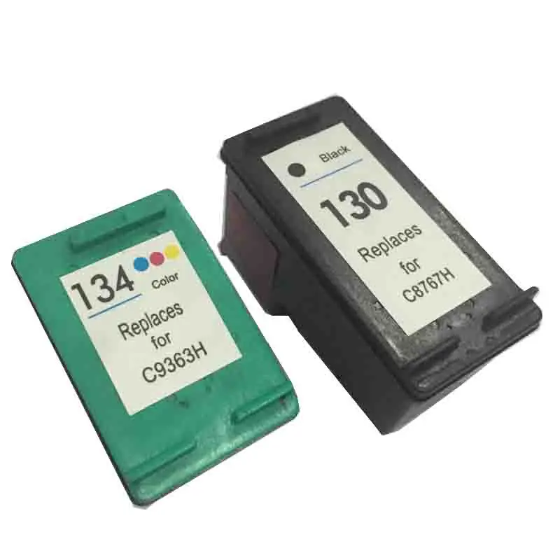 Совместимый чернильный картридж Vilaxh 130 134 для принтера Deskjet 6543 5743 6623 6843 6523 5943 6943 6983|Чернильные картриджи| |