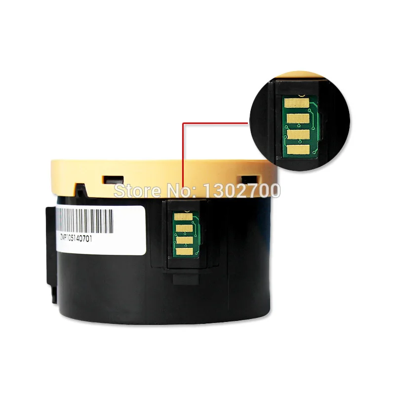 1 шт. черный лазерный чип для Xerox WorkCentre 3045 Phaser 3010 3040 тонер картридж 106R02180 106R02181 106R02182