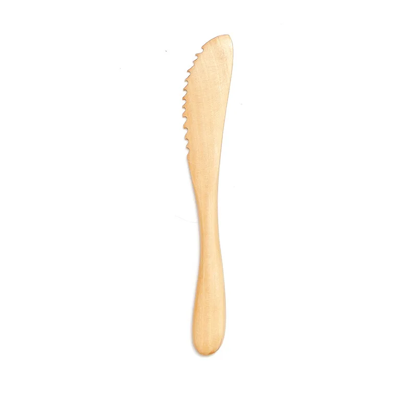 Butter Knife Нож для масла, экологичный нож для приправ, деревянные ножи, супер удобная кухонная утварь, измельчитель арахиса - Цвет: Butter Knife