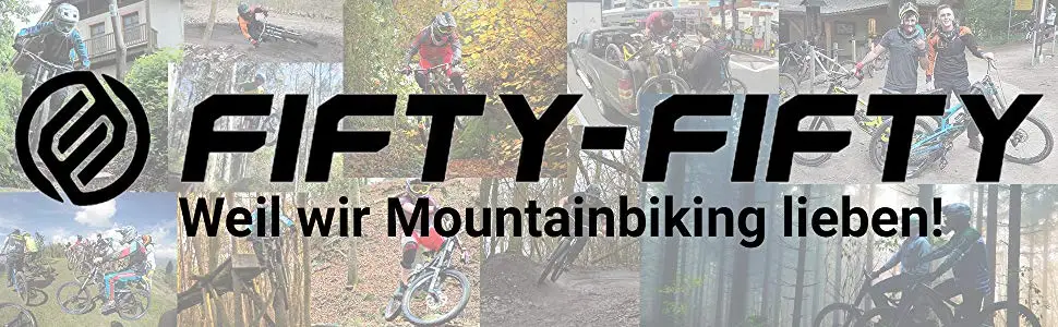 FIFTY-FIFTY один замок на горном велосипеде, супер липкий MTB ручки, светильник вес и легкая установка велосипедные ручки