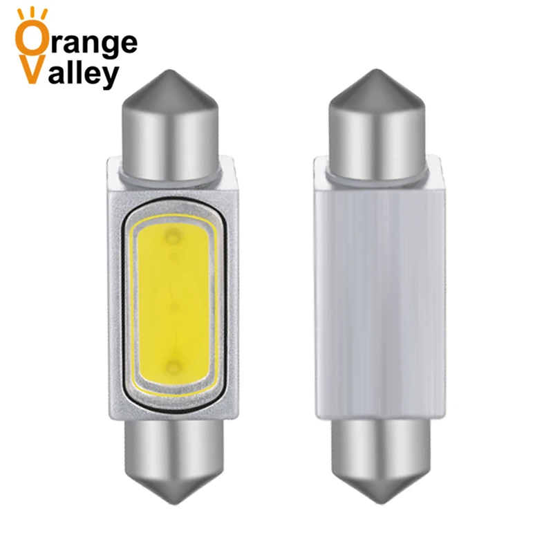 

Суперъяркий C5W 31 36 39 41 мм светодиодный COB высокомощный автомобильный интерьерный купол фестон для чтения карты дверей лампочка для освещени...