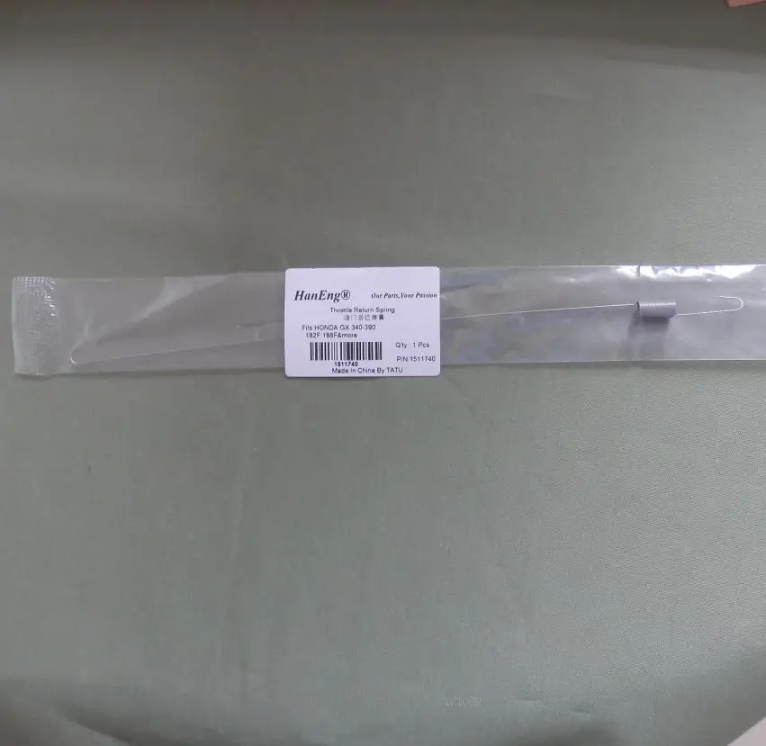 Возвратная пружина дроссельной заслонки 10 шт. для HONDA GX340 GX390 EC6500 5500 и более 5 кВт