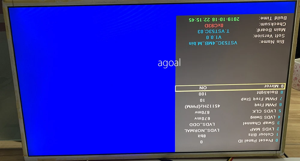 T. V53.03 Универсальный ЖК-светодиодный ТВ контроллер драйвер платы ТВ/ПК/VGA/HDMI/USB интерфейс матрица Замена SKR.03 RD8503.03 русский