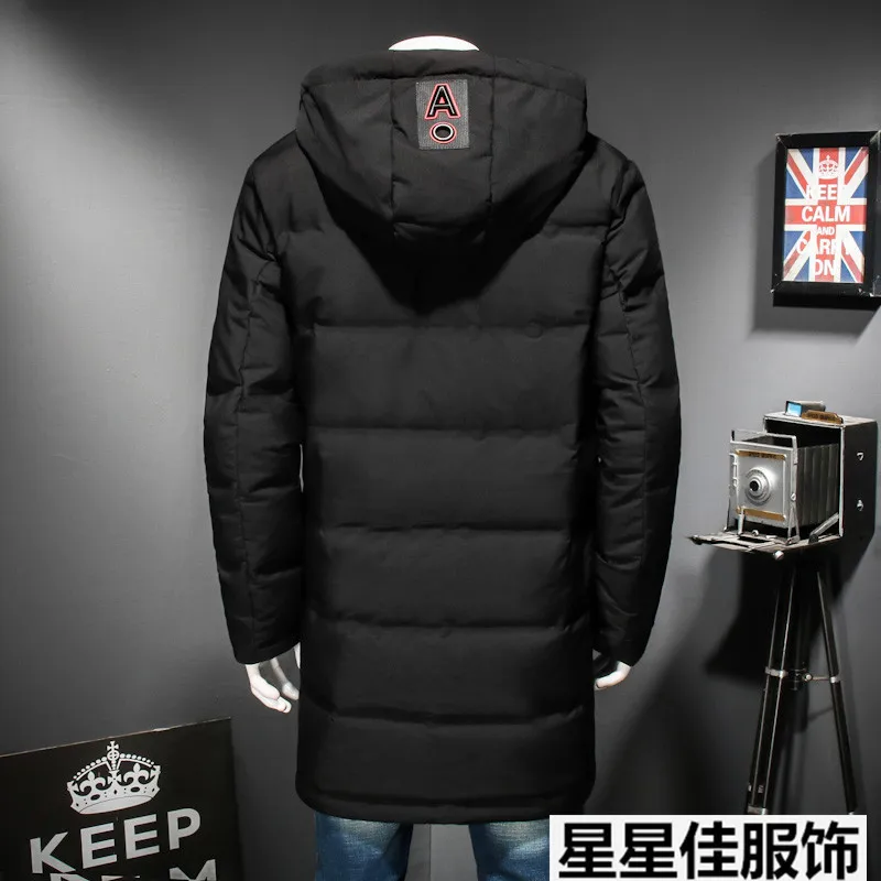 Плюс 10XL 9XL 8XL 6XL ветрозащитный толстый зимний мужской пуховик брендовая одежда с