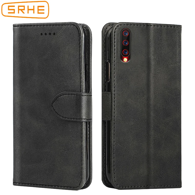 SRHE Flip Cover For Umidigi X Case Luxury Leather Silicone Magnetic Wallet on Case For Umidigi X Cover
