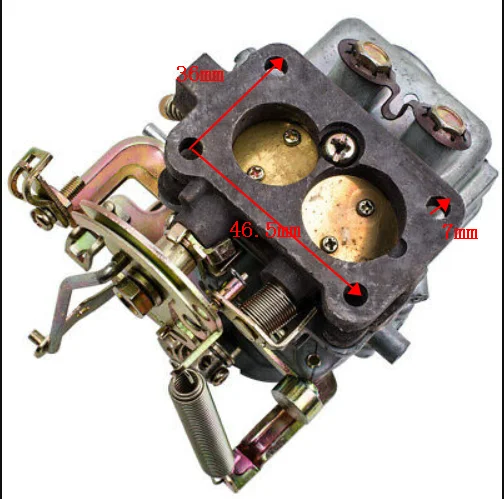 

Carburateur Carb for Nissan A12 Sunny B210 Pulsar Truck 16010-H1602 Carby for Datsun Nissan A12 120Y 1200 Sunny Cherry Manual