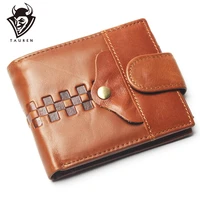 new coin purse cheap mens anchor ear style wallet genuine leather for men card holder strong