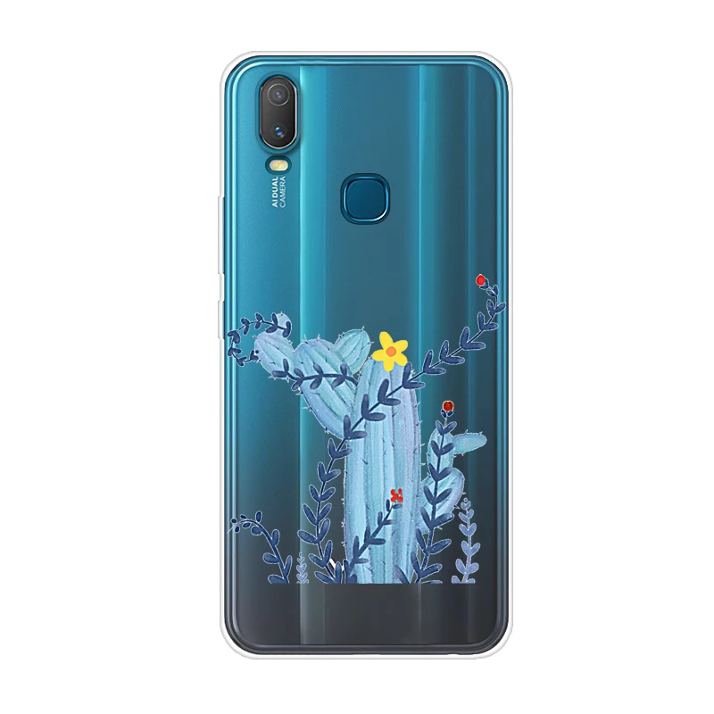 29 ДЛЯ Vivo Y11 чехол 6,35 ''тонкий мягкий силиконовый чехол s для Vivo Y11 Прозрачный чехол для VivoY11 Y 11 - Цвет: 29