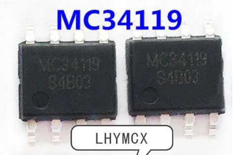 100 шт. MC34119 SOP8 SOP SMD|Запасные части| |