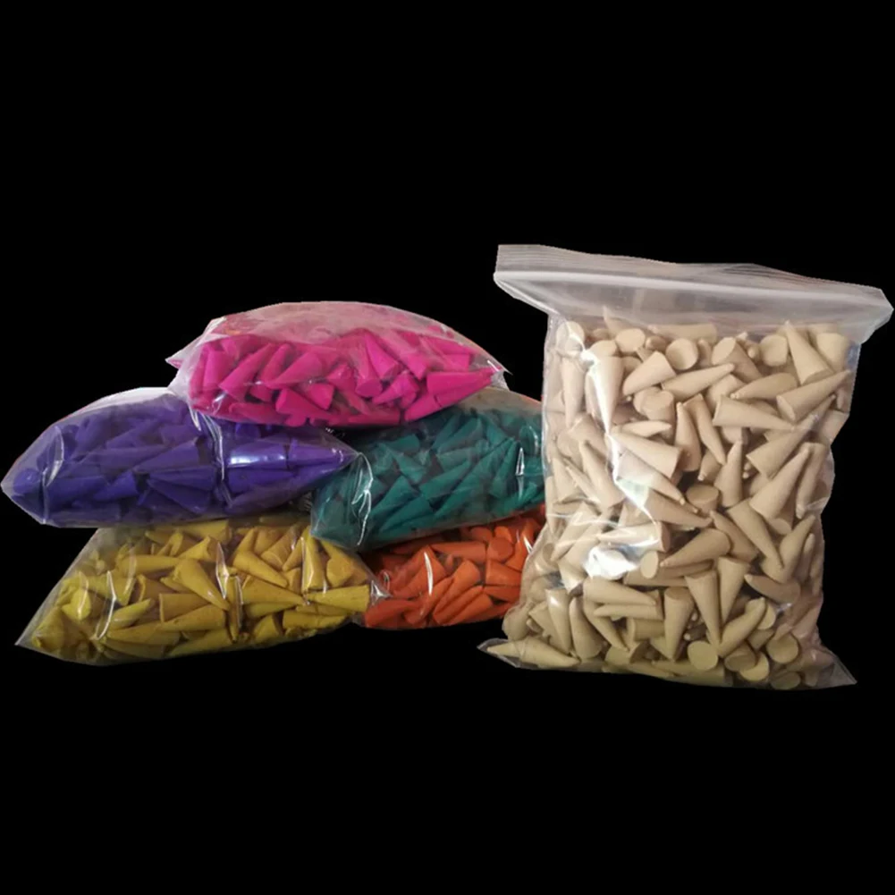 100 шт офисный смешанный ароматизатор лаванды ароматный янтарь Кокосовая горелка