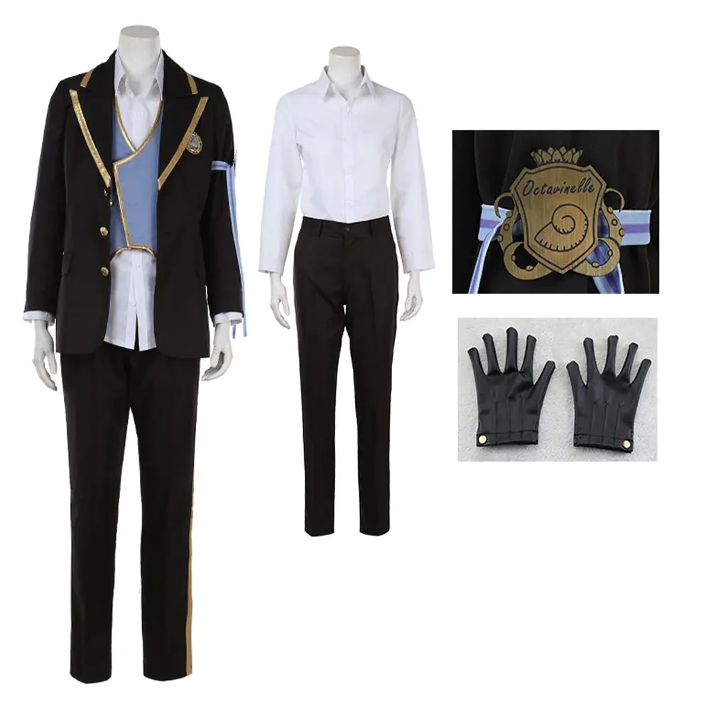 Игра витая Страна Чудес Floyd пиявка Косплей Костюм взрослая униформа наряд