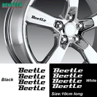 4 наклейки на обод автомобиля Vk Beetle